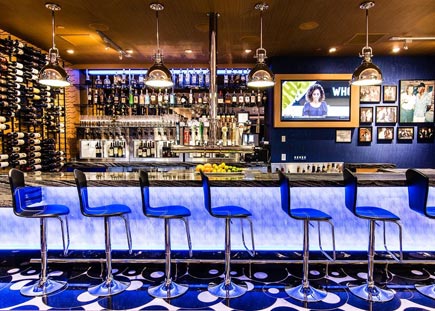 Lounge Area - Stylish & Casual Café, Las Vegas, NV